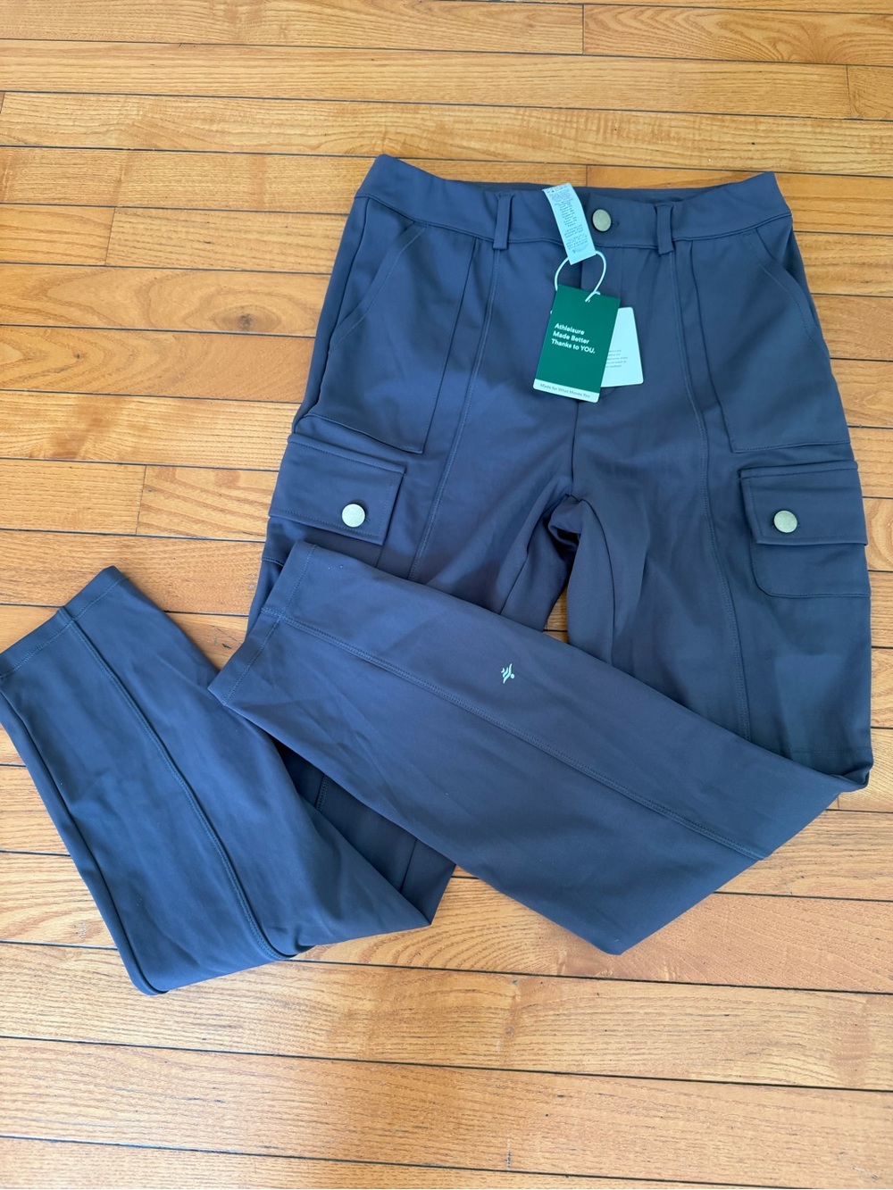 HALARA Brown Performance Pants New with tag medium